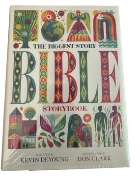 The Biggest Story Bible Storybook Hardcover Children's Bible